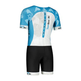 Team tri-suit mens short sleeve